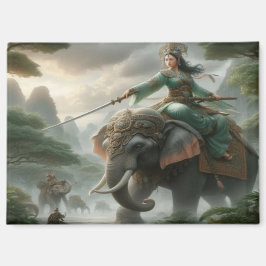 Genade van Jade Magnet