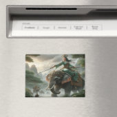 Genade van Jade Magnet (Insitu (Vaatwasser))