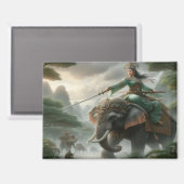 Genade van Jade Magnet (Voorkant / Achterkant)