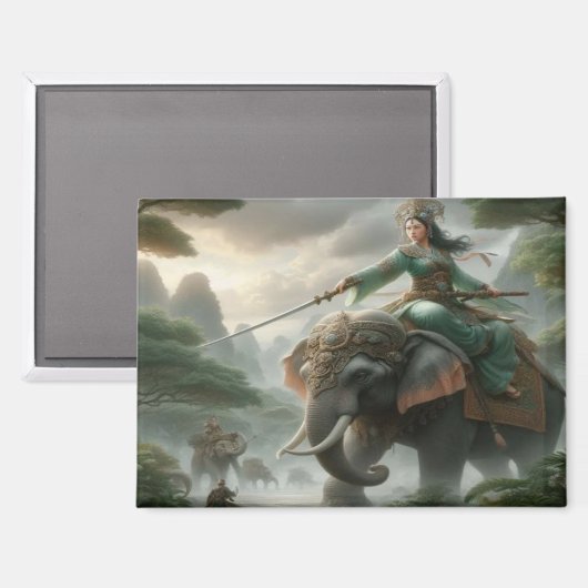 Genade van Jade Magnet (Voorkant / Achterkant)