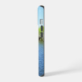 Genade voor elke nieuwe dag iPhone 15 case (Linkerkant)