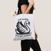 Genade voor zwakte tote bag (Dichtbij)