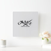 Genadeklok Vierkante Klok (Huis)