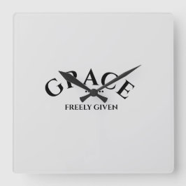 Genadeklok Vierkante Klok