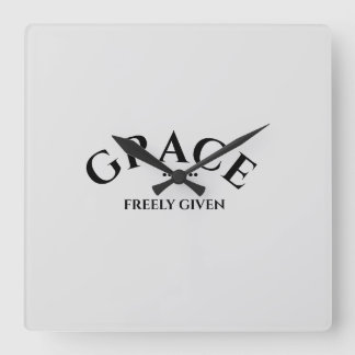 Genadeklok Vierkante Klok