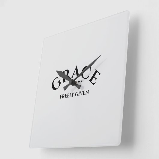 Genadeklok Vierkante Klok (Hoek)