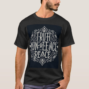 Genadevolle woorden van deugd" t-shirt