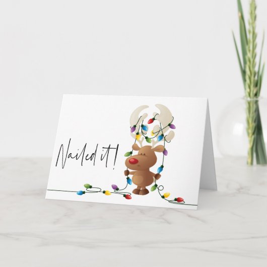 Genageld het, de Amerikaanse elanden Verwarde (Voorkant)