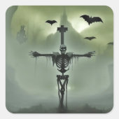 genagelde stickers (Voorkant)