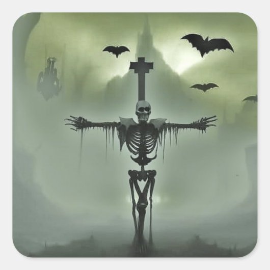 genagelde stickers (Voorkant)