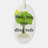 Genalogie Family Tree Ornament (Rechts)