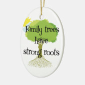Genalogie Family Tree Ornament (Links)