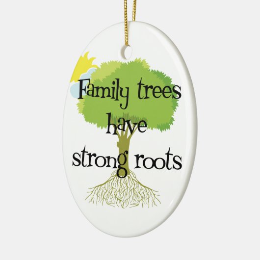 Genalogie Family Tree Ornament (Links)