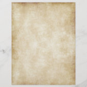 Genalogie Lineage Sheet Flyer (Achterkant)