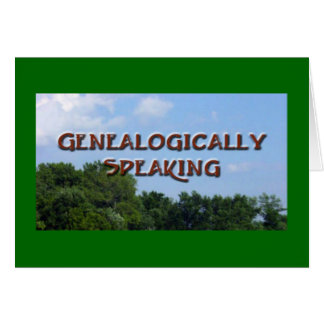 Genalogisch gesproken