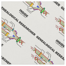 Genalogisch onderzoeker in DNA-replicatie Stof