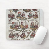 Genalogische boom van Laban Muismat (Met muis)