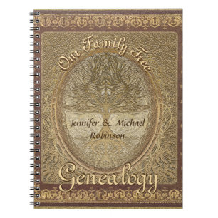Genalogische familieboom notitieboek