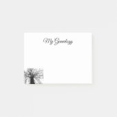 Genalogische familieboom post-it® notes (Voorkant)