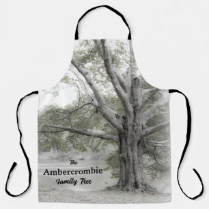 Genalogische familieboom schort