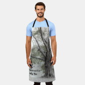 Genalogische familieboom schort (Gedragen)