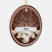 Genalogische stamboom keramisch ornament (Rechts)