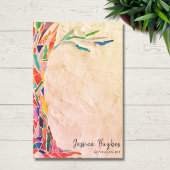 Genalogist Family Tree beige Post-it® Notes