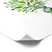 Genalogist Research Zone DNA-boom Poster (Hoek)