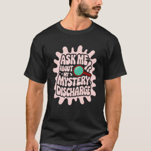 Gênante Grappige Ongepaste Afscheiding Volwassen H T-shirt