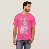 Gênante keel Goa ongepaste grap Gag Hum T-shirt (Voorkant volledig)