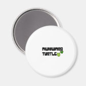 Gênante schildpad magneet (Voorkant / Achterkant)