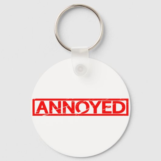 Genante Stempel Sleutelhanger (Voorkant)