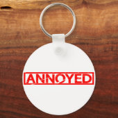 Genante Stempel Sleutelhanger (Voorkant)