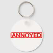 Genante Stempel Sleutelhanger (Achterkant)