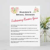 Gênante vragen Vrijgezellenfeest Spring Flowers Kaart (Staand voorkant)