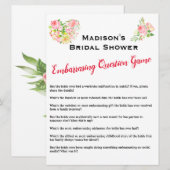 Gênante vragen Vrijgezellenfeest Spring Flowers Kaart (Voorkant / Achterkant)