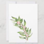 Gênante vragen Vrijgezellenfeest Spring Flowers Kaart (Achterkant)