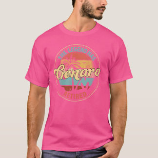 Genaro Legend gaat met pensioen T-shirt