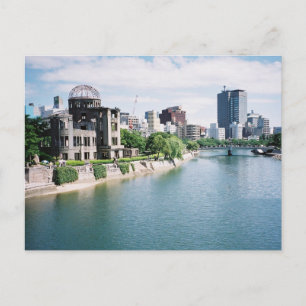 Genbaku Dome: Hiroshima, Japan -> Atoombomkoepel:  Briefkaart