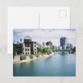 Genbaku Dome: Hiroshima, Japan Briefkaart (Voorkant / Achterkant)