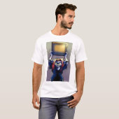 Genboxrage T-shirt (Voorkant volledig)