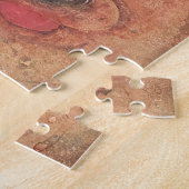 Genbu: Gate of Waters - Mystical Nihonga Inspired Legpuzzel (Zijkant)