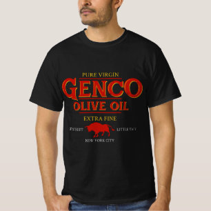 Genco Olijfolie Little Italy New York City T-shirt