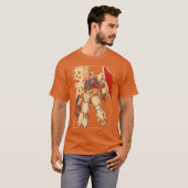 Gendam Vintage Oldschool vintage T-shirt (Voorkant volledig)
