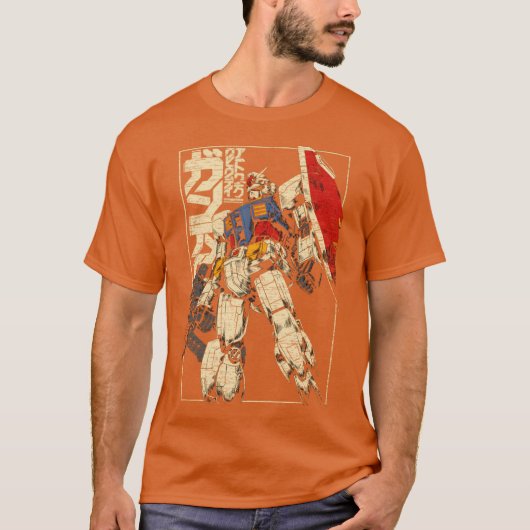 Gendam Vintage Oldschool vintage T-shirt (Voorkant)