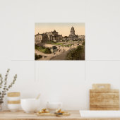 Gendarmenmarkt, Berlijn, Duitsland Poster (Keuken)
