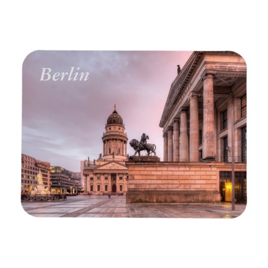Gendarmenmarkt Berlijn Magneet (Horizontaal)