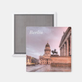 Gendarmenmarkt Berlijn Magneet (Voorkant / Achterkant)