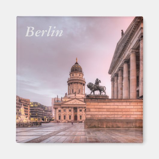 Gendarmenmarkt Berlijn Magneet (Voorkant)