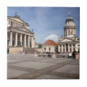 Gendarmenmarkt, Berlijn Tegeltje (Voorkant)